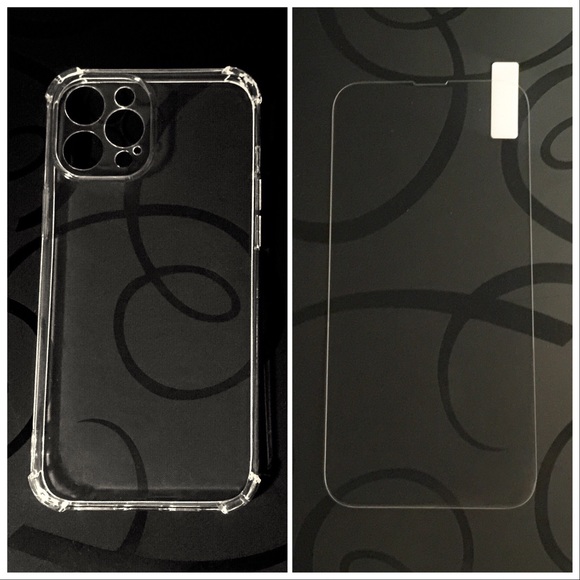 iPhone high quality clear case & 2 tempered glass protector - all phones - Picture 5 of 5